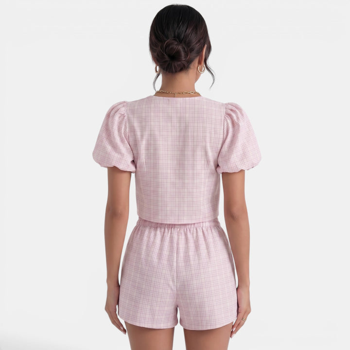 Conjunto Cuadros Mujer Verano