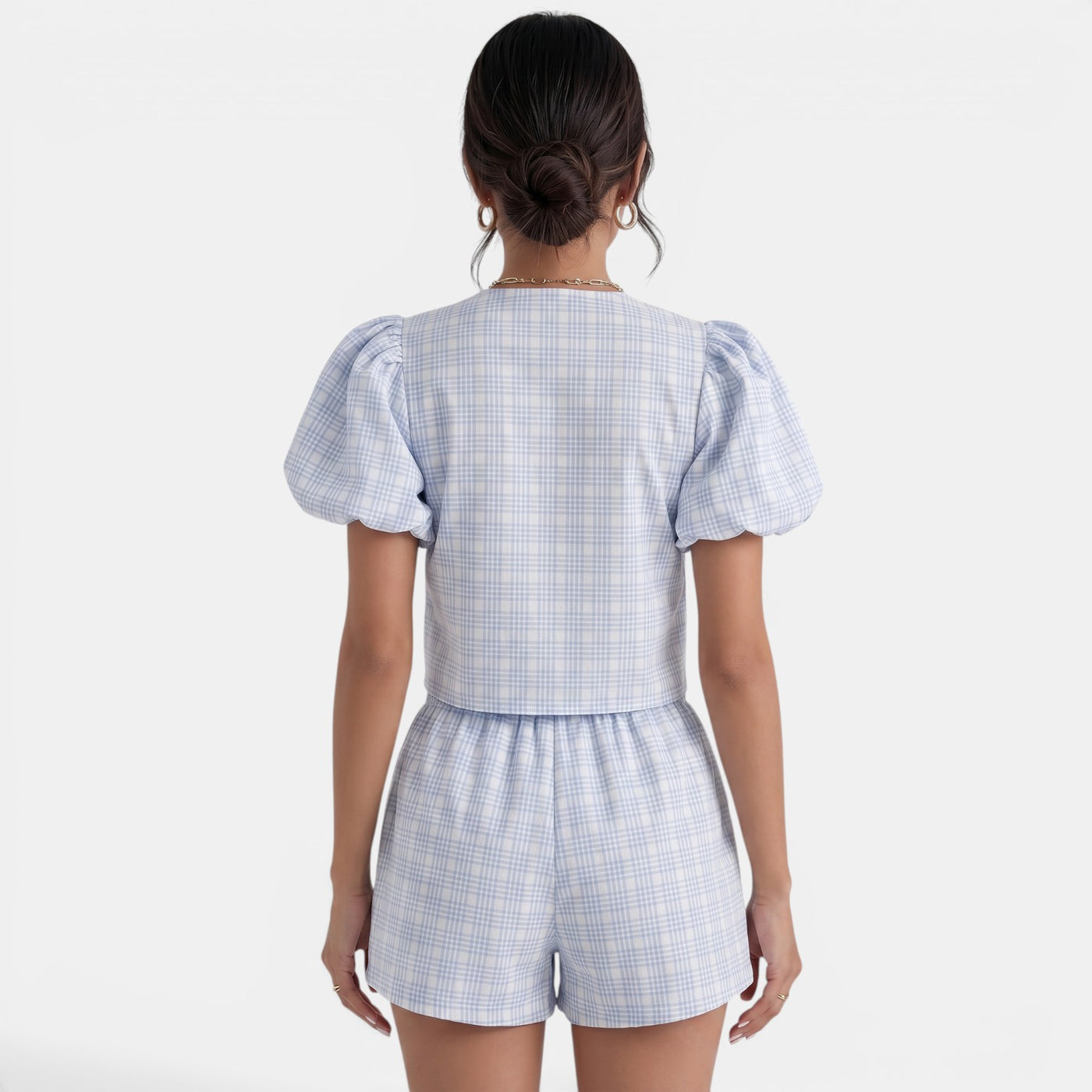 Conjunto Cuadros Mujer Verano