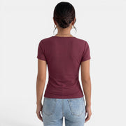 Camiseta Mujer Básica Verano