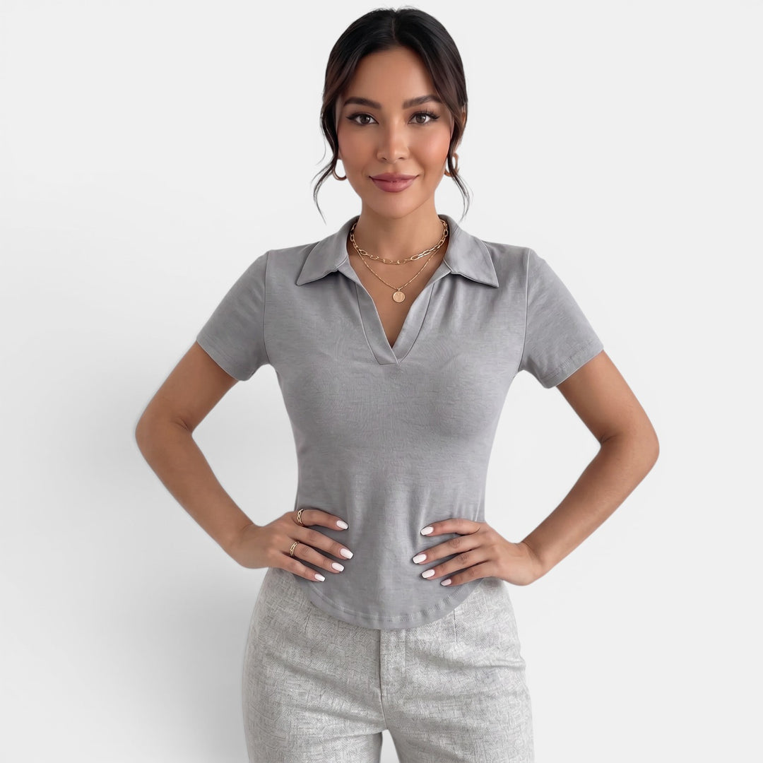 Camisa Mujer Elegante Verano