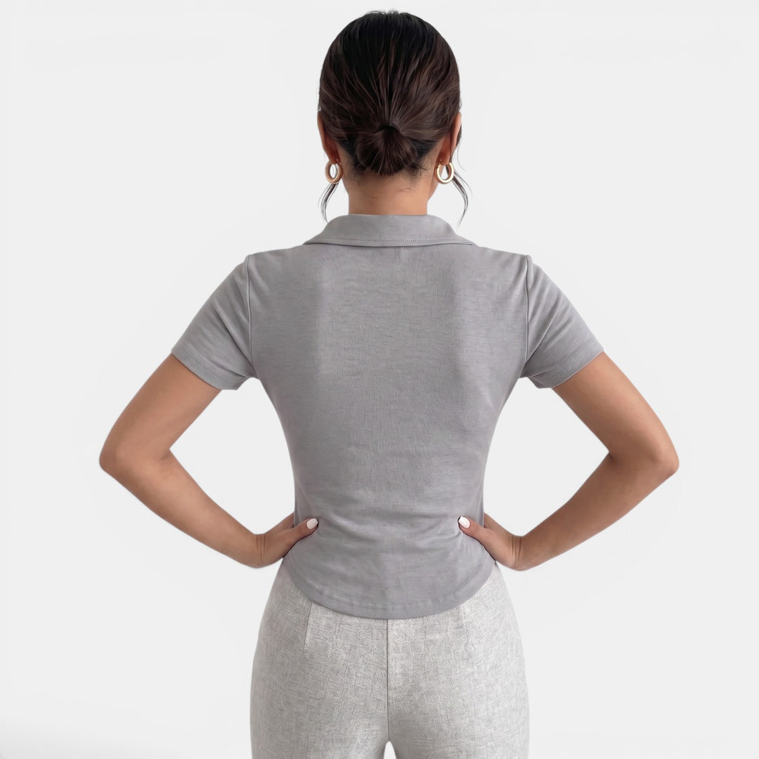 Camisa Mujer Elegante Verano