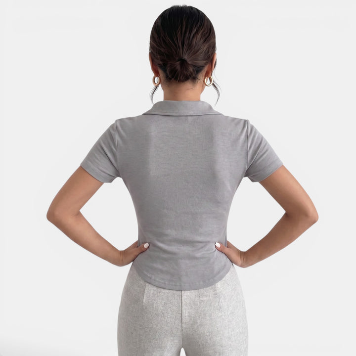 Camisa Mujer Elegante Verano