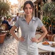 Camisa Mujer Elegante Verano
