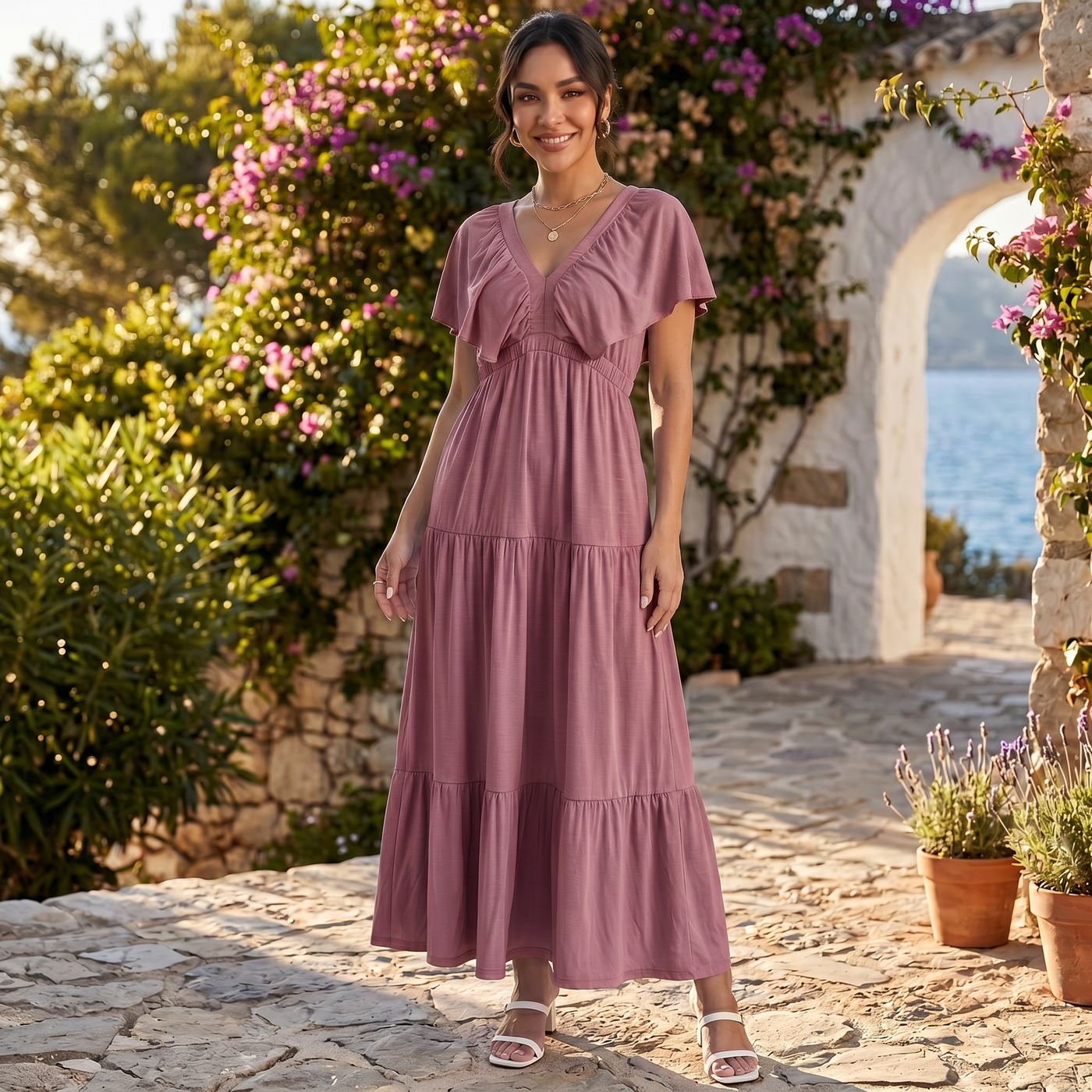 Women's Elegant Long Dress
