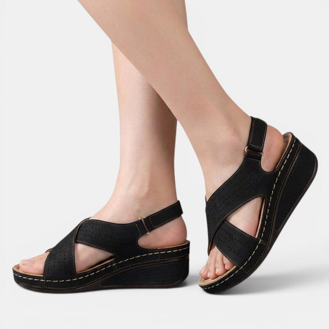 Sandalias Cuña Mujer Cómodas
