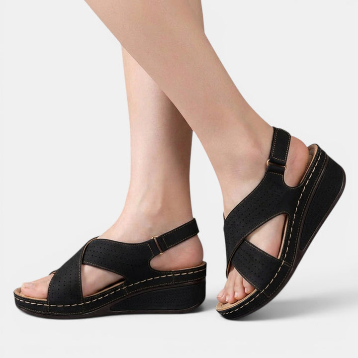 Sandalias Cuña Mujer Cómodas