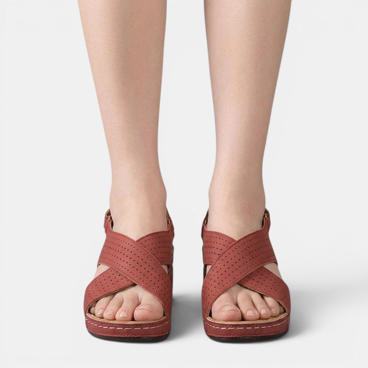 Sandalias Cuña Mujer Cómodas