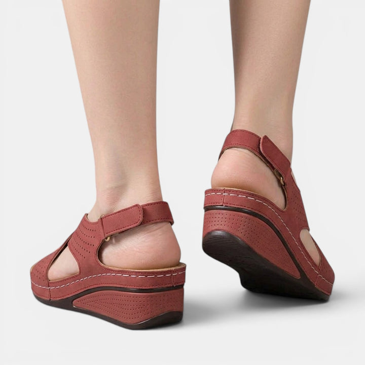Sandalias Cuña Mujer Cómodas