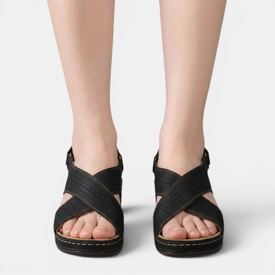 Sandalias Cuña Mujer Cómodas