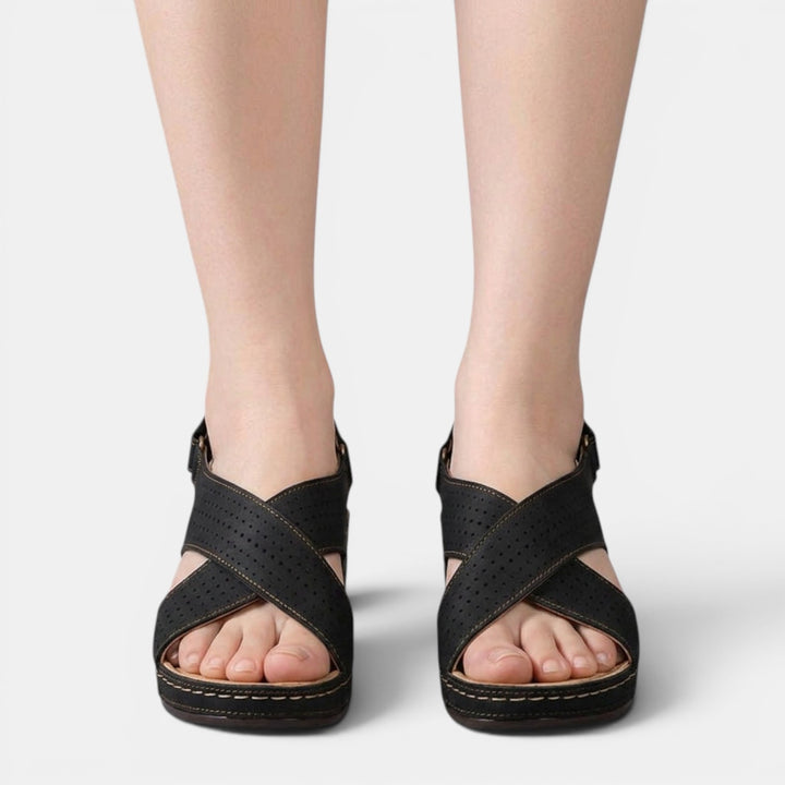 Sandalias Cuña Mujer Cómodas