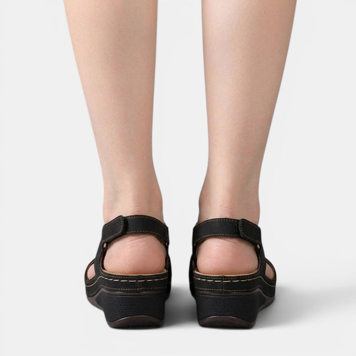 Sandalias Cuña Mujer Cómodas