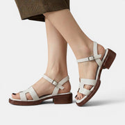 Women's Low Heel Sandals