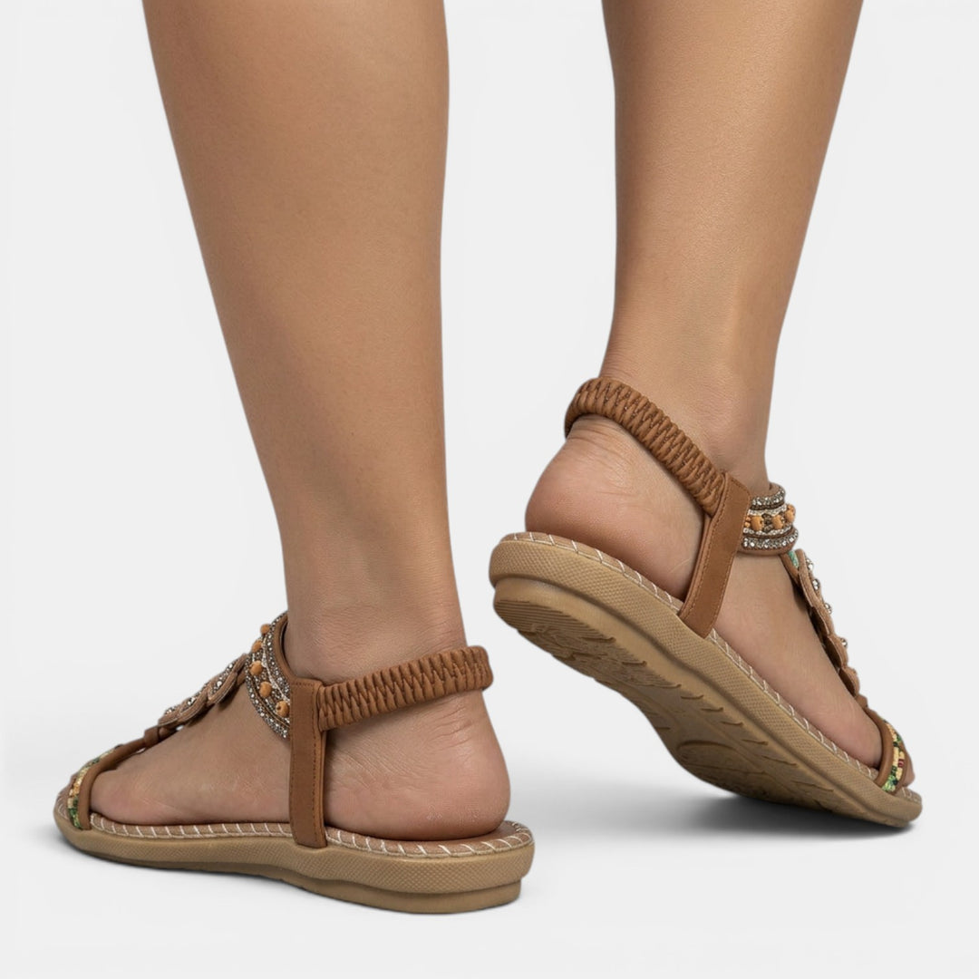 Sandalias Boho Mujer Verano