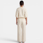 Linen Summer Puff Sleeve Set