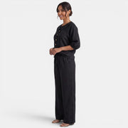 Linen Summer Puff Sleeve Set