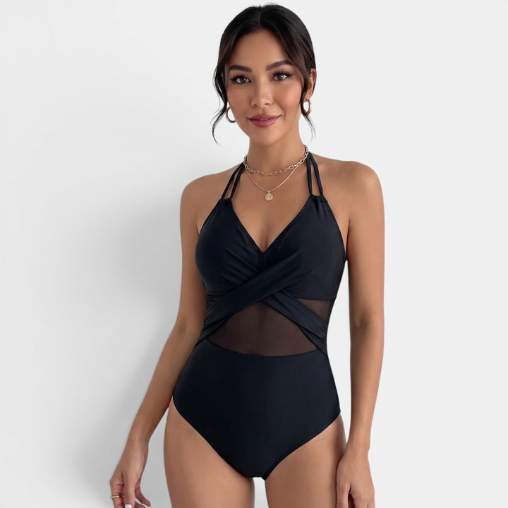 Bañador Reductor Mujer Elegante