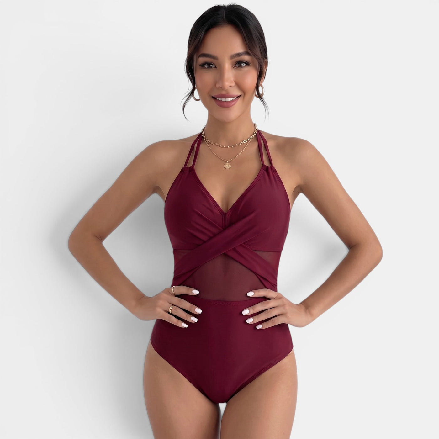 Bañador Reductor Mujer Elegante