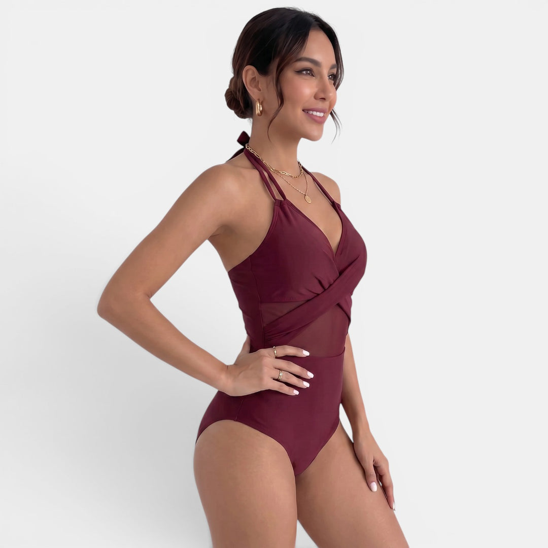 Bañador Reductor Mujer Elegante