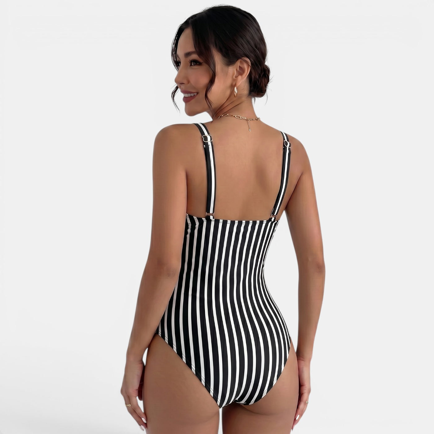 Bañador Mujer Reductor Escote V
