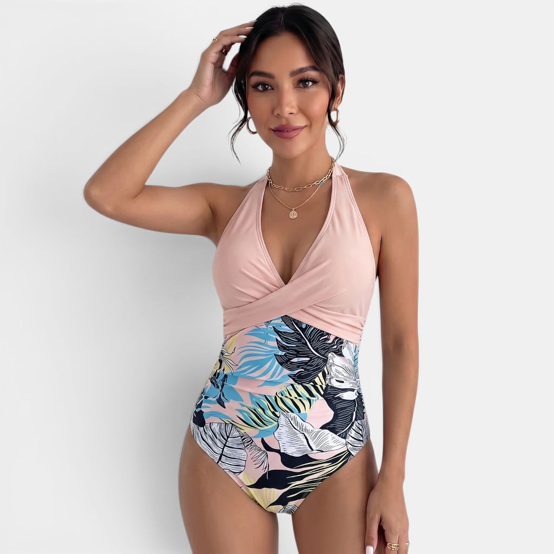 Bañador Mujer Halter Reductor