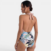 Bañador Mujer Halter Reductor