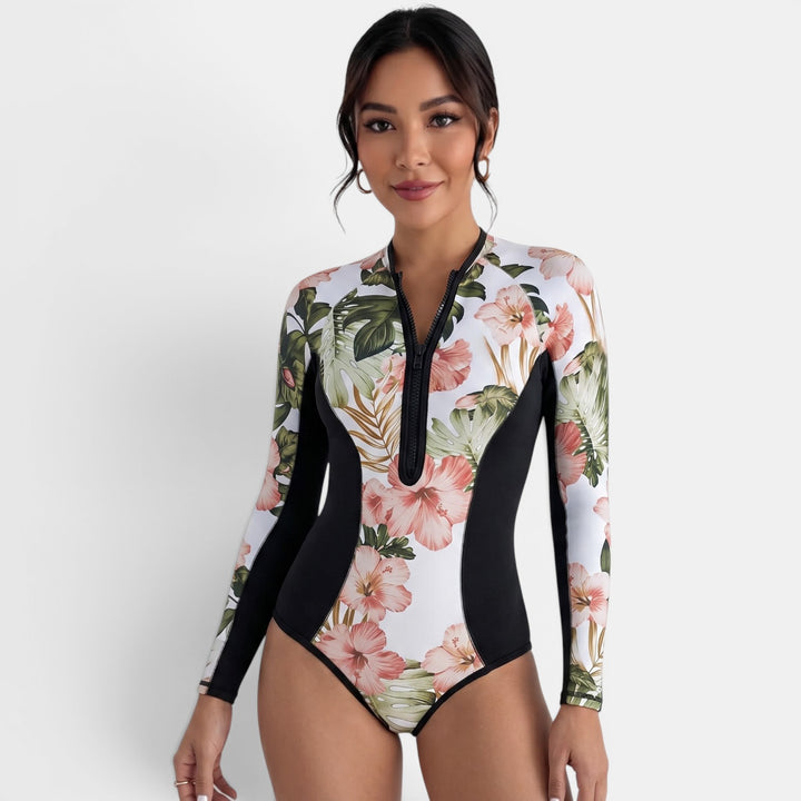 Bañador Mujer Surf Rashguard