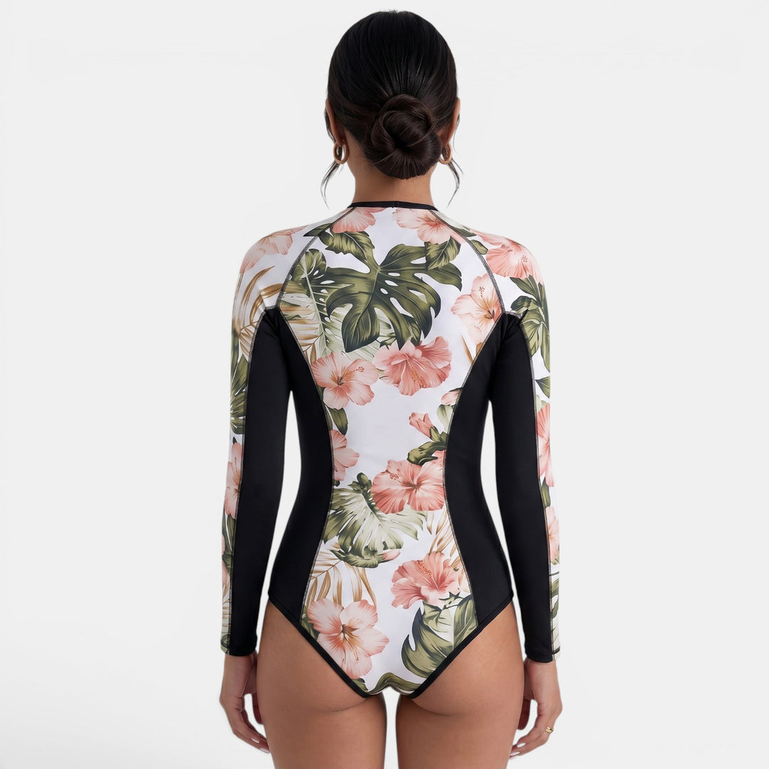 Bañador Mujer Surf Rashguard