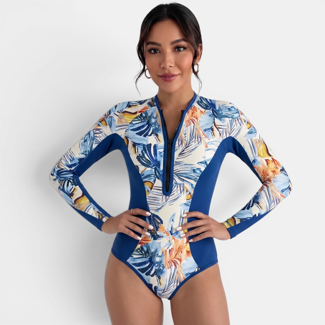 Bañador Mujer Surf Rashguard