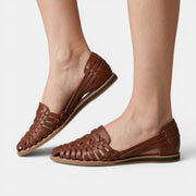 Women's Leather Fisherman Sandals