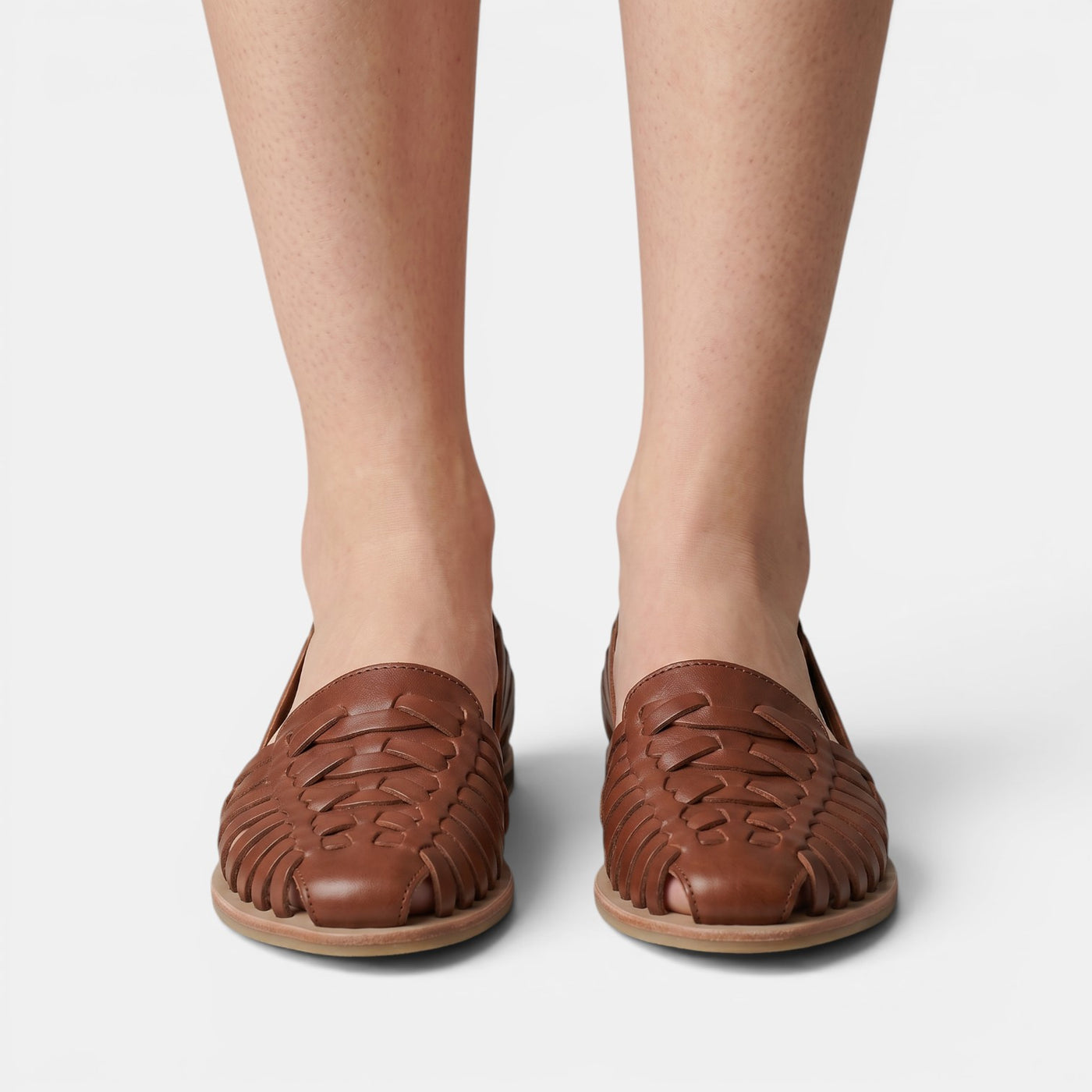 Women's Leather Fisherman Sandals