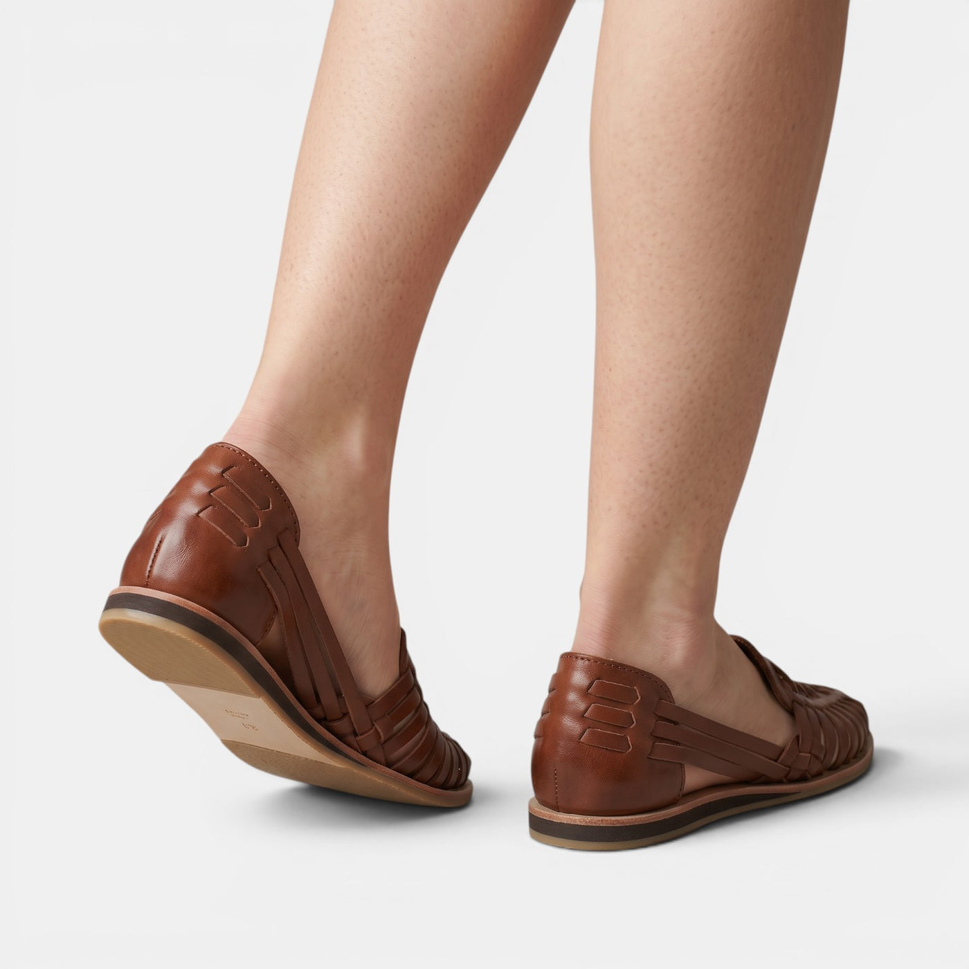 Women's Leather Fisherman Sandals