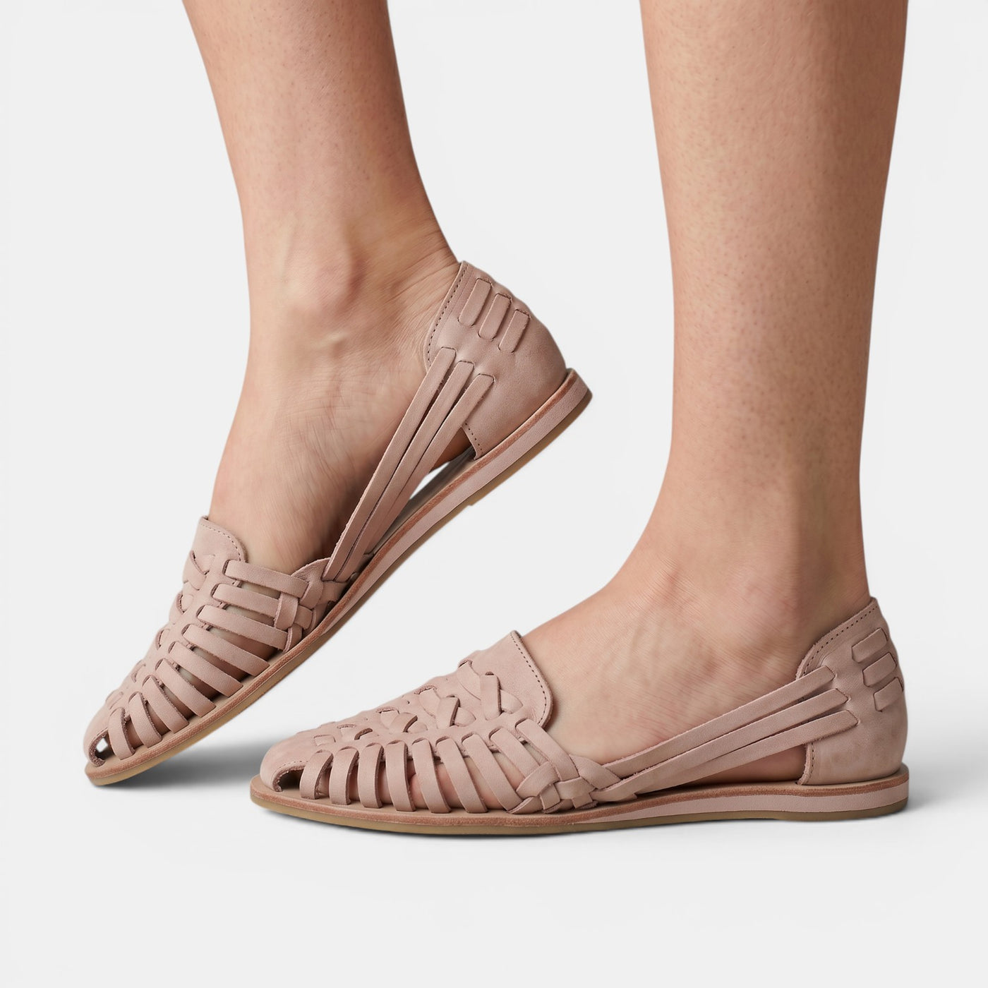 Women's Leather Fisherman Sandals