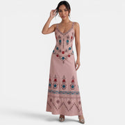 Vestido Playa Beachwear Escote V