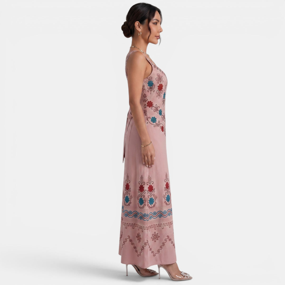 Vestido Playa Beachwear Escote V