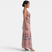 Vestido Playa Beachwear Escote V