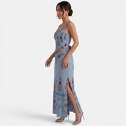 Vestido Playa Beachwear Escote V