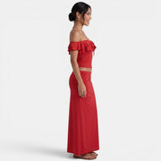 Red Beach Summer Set