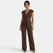 Conjunto Mujer Blazer Pantalón Elegante