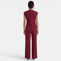 Conjunto Mujer Blazer Pantalón Elegante
