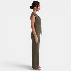 Conjunto Mujer Blazer Pantalón Elegante