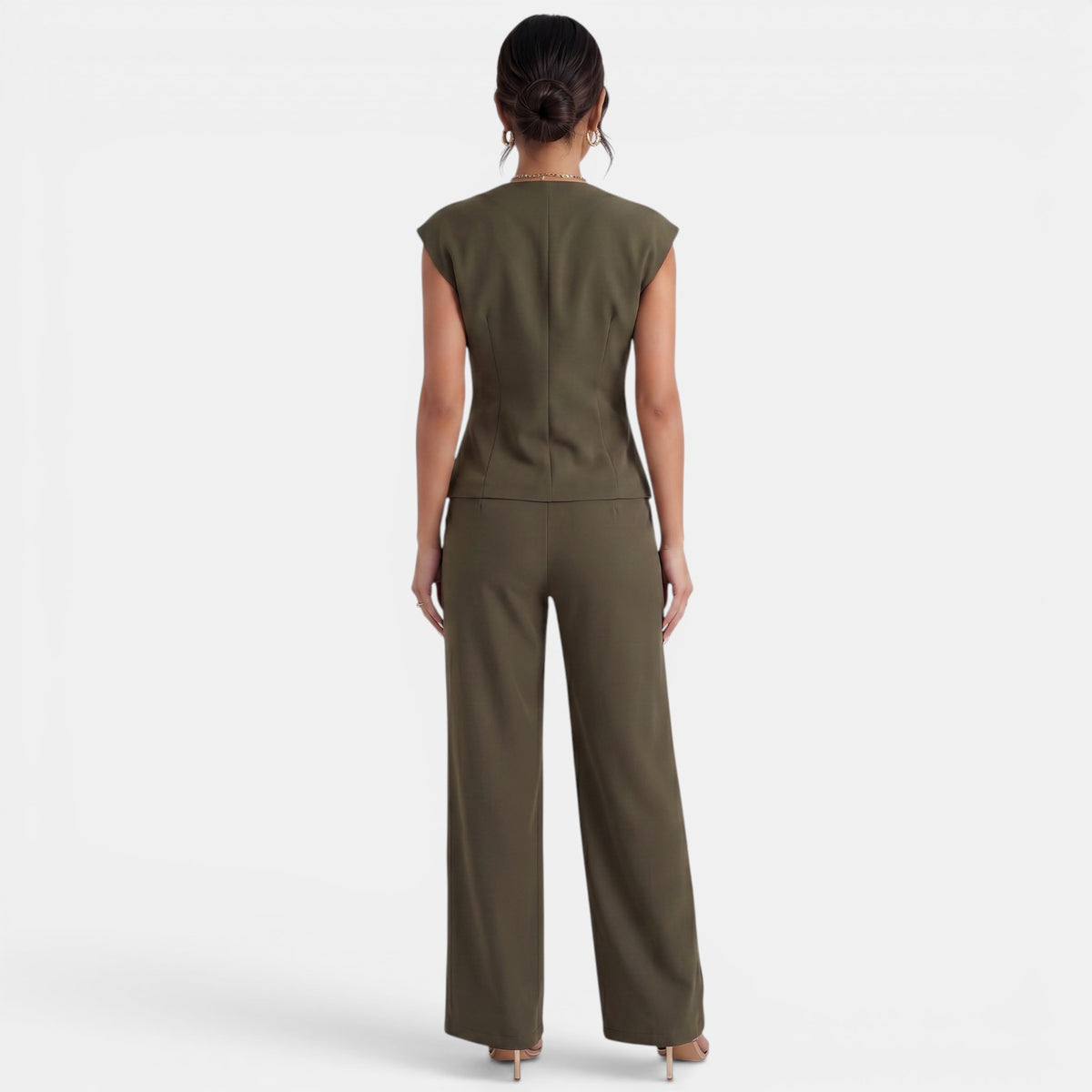 Conjunto Mujer Blazer Pantalón Elegante