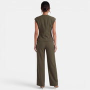 Conjunto Mujer Blazer Pantalón Elegante