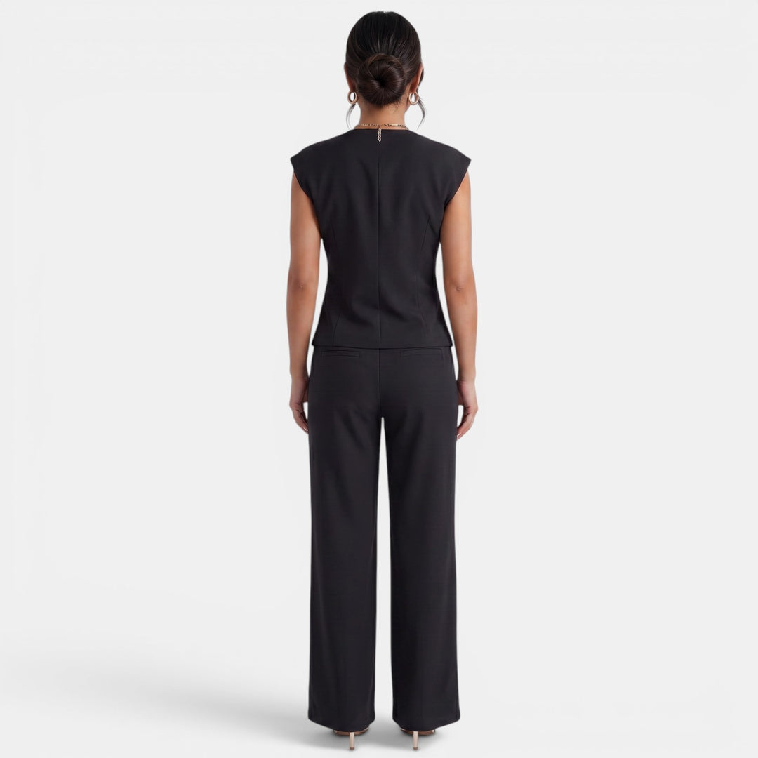 Conjunto Mujer Blazer Pantalón Elegante