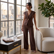Conjunto Mujer Blazer Pantalón Elegante
