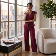 Conjunto Mujer Blazer Pantalón Elegante