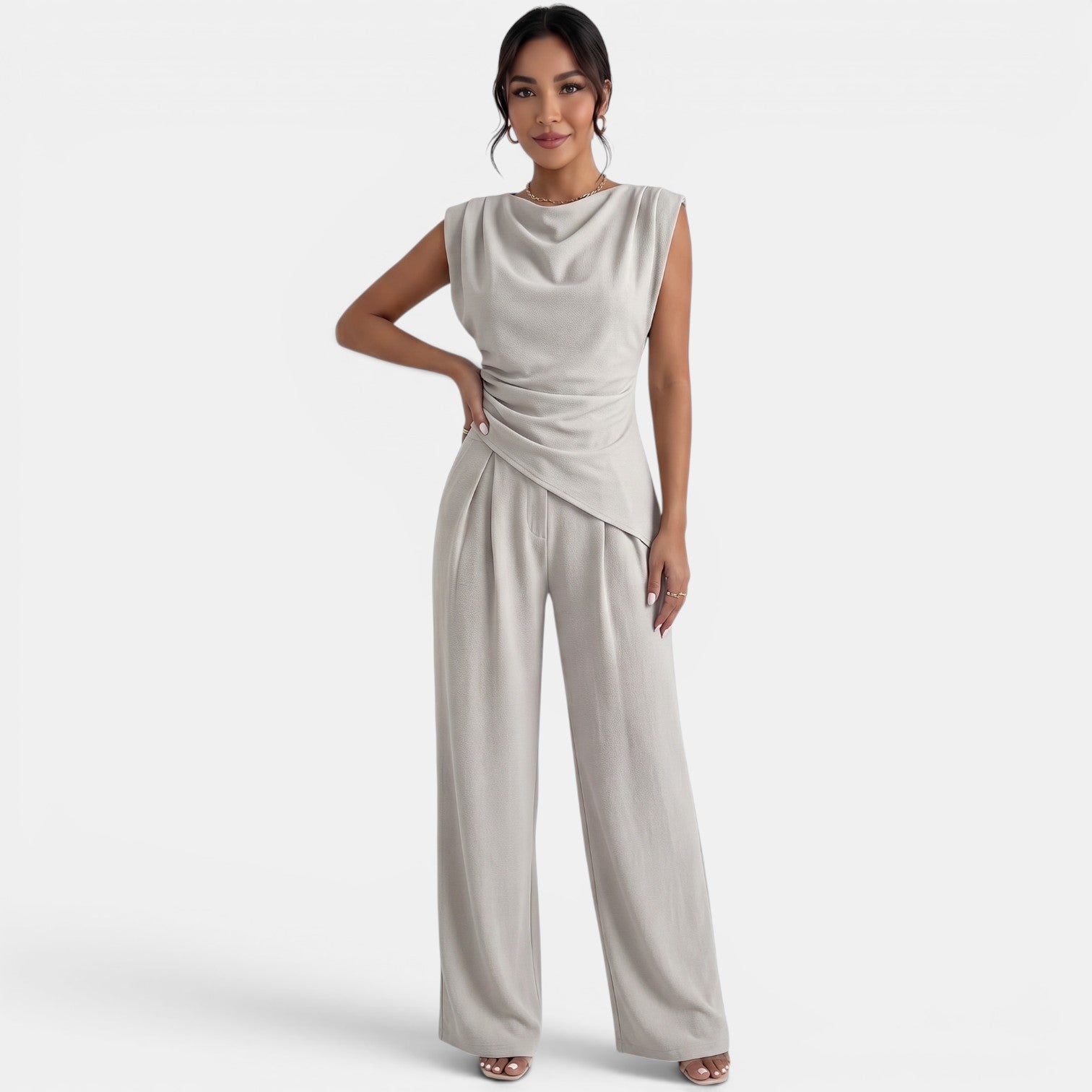 Conjunto Elegante Mujer Verano Slim