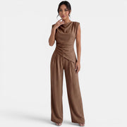 Conjunto Elegante Mujer Verano Slim