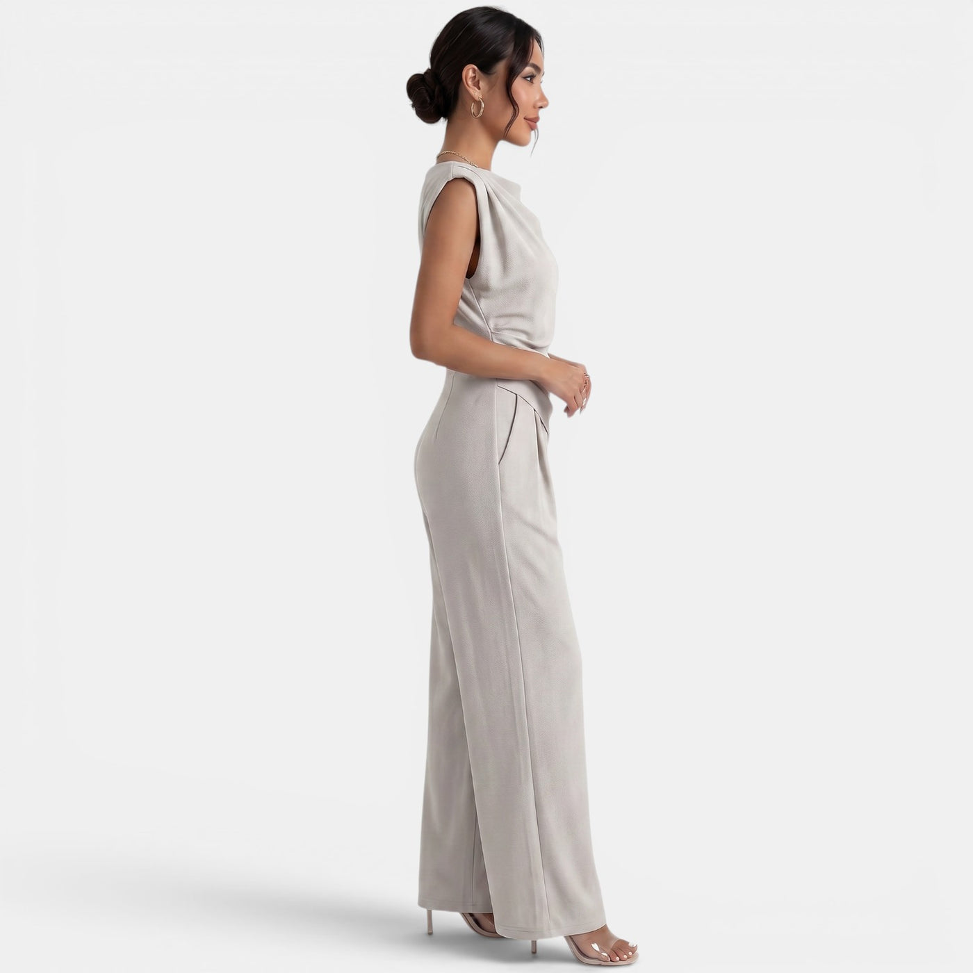 Conjunto Elegante Mujer Verano Slim