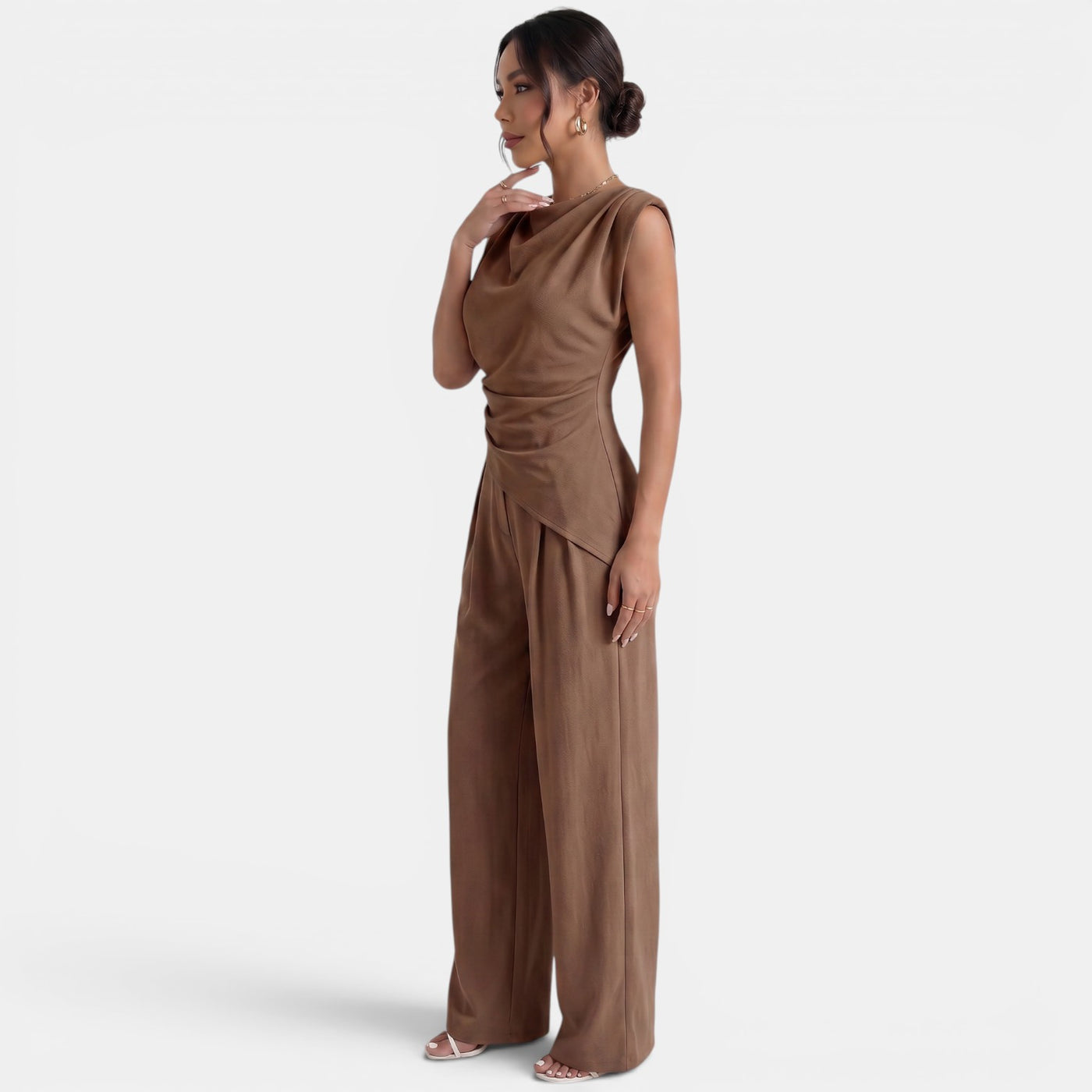 Conjunto Elegante Mujer Verano Slim