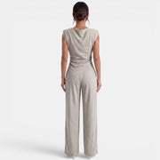 Conjunto Elegante Mujer Verano Slim
